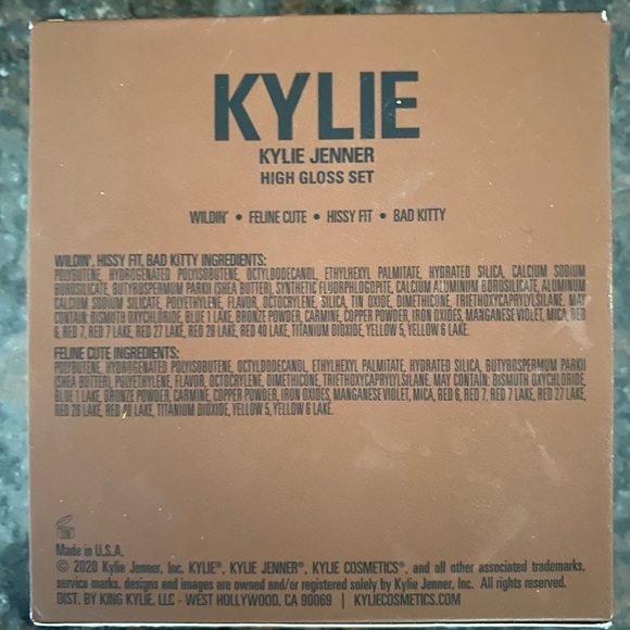 Kylie Cosmetics High Gloss Set (4) BRAND NEW - Picture 3 of 3